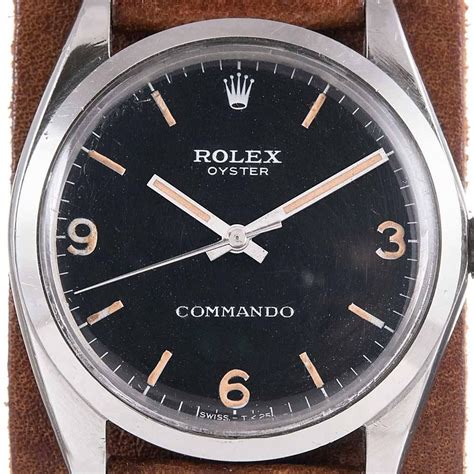 rolex commando replica|rolex commando for sale.